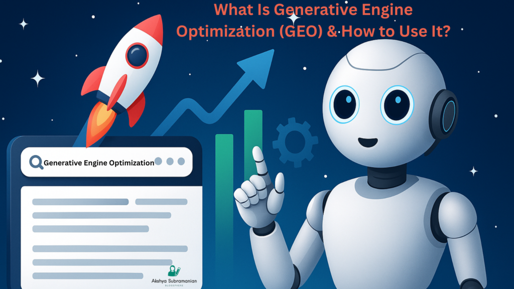 generative engine optimization